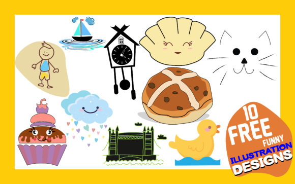 10 FREE BABY ONESIE BABY SAYING Graphics & T-Shirt Designs