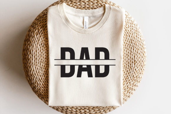 Dad Monogram SVG: Clean, Warm, and Ready for Real Embroidery