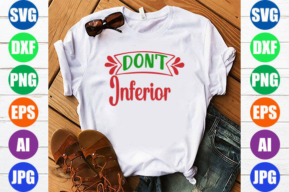 Don’t Inferior Graphics: Bold T-Shirt Designs for Brand Impact