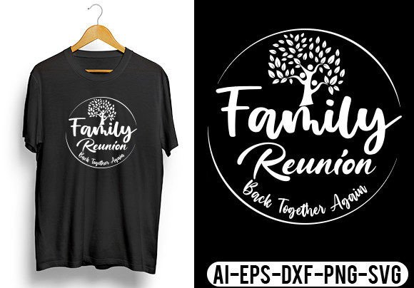 Family Reunion T-Shirt Design Review
