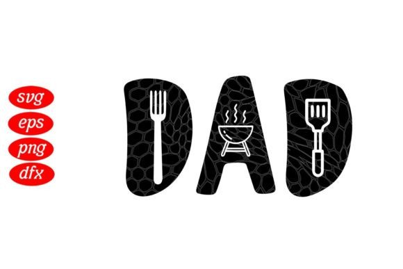 Grilling Dad SVG: T-Shirt Designs & Graphics for Warm, Handmade Brands