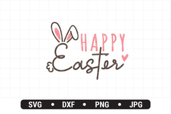 Happy Easter Shirt SVG: Graphics for T-Shirt Designs