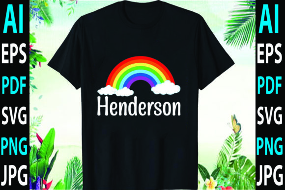 Henderson: Graphics & T-Shirt Designs for Local Branding