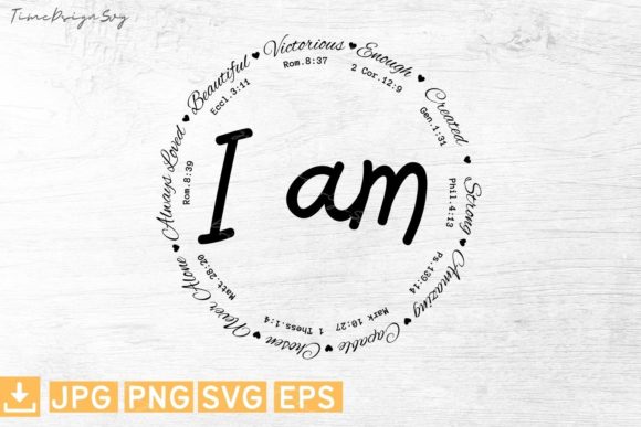 I Am Inspiration: T-Shirt Designs & Graphics