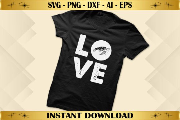 I Love Turtles Animal Lover Graphics & T-Shirt Designs