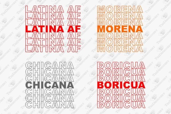Latina Morena Chicana Boricua