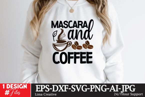 Mascara and Coffee Design