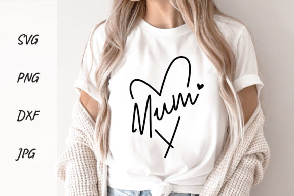 Mothers Day Shirt SVG: Graphics for T-Shirt Designs