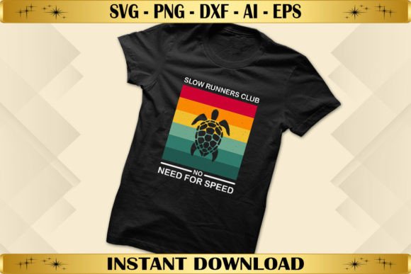 Slow Runners Club No Need for Speed Graphics